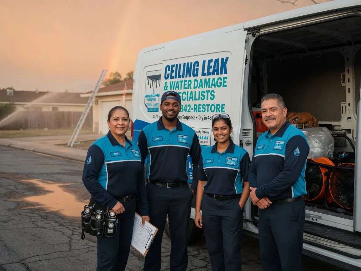 Ceiling Leak Cleanup company in San Ramon, CA