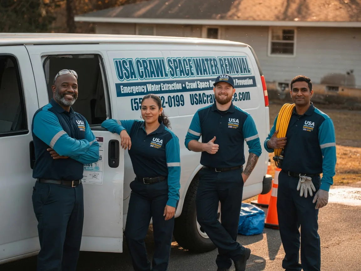 Crawl Space Water Removal company in San Ramon, CA